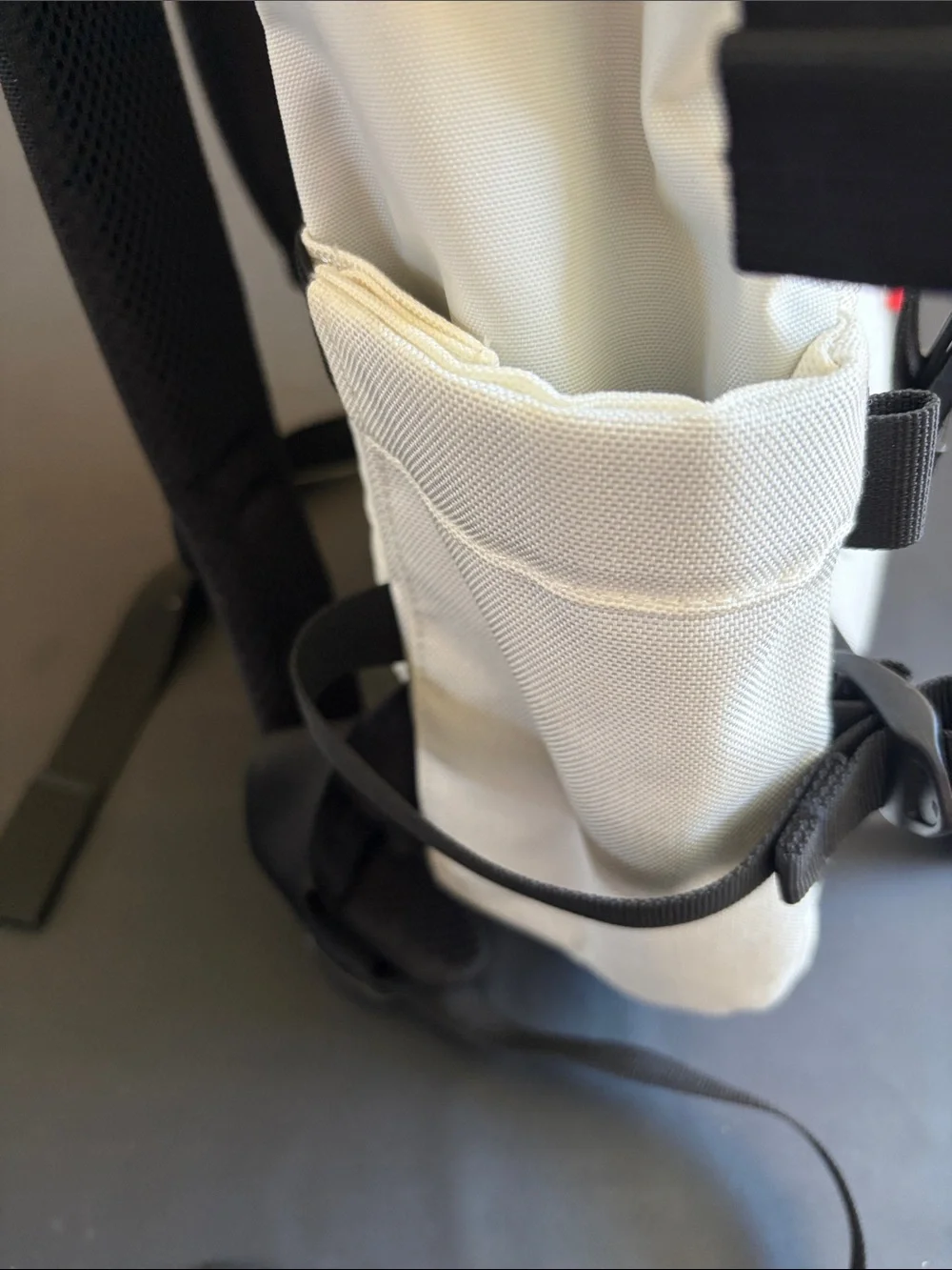Topo Designs x Revolution Rolltop Backpack White Water-Resistant Laptop Travel D